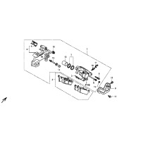 BREMSSATTEL HINTERRAD
