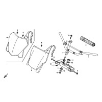 LENKER / GABELBRUECKE OBEN