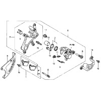 BREMSSATTEL HINTERRAD