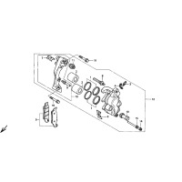 BREMSSATTEL VORDERRAD