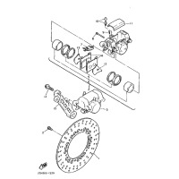 HINTERRAD BREMSSATTEL