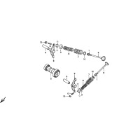 NOCKENWELLE / VENTIL