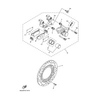 HINTERRAD BREMSSATTEL