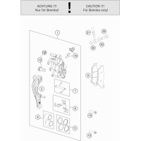 BREMSZANGE VORNE