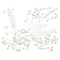 SCHWINGARM/FEDERBEIN 1
