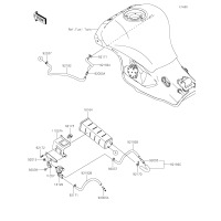 BENZINVERDAMPFUNGSSYSTEM