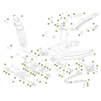 SCHWINGARM/FEDERBEIN 1