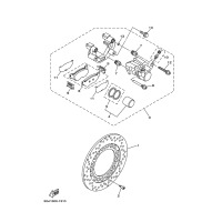 HINTERRAD BREMSSATTEL