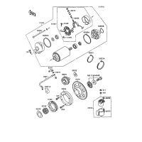 STARTER MOTOR