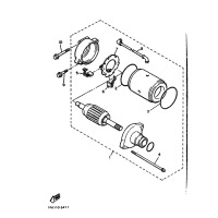 STARTING MOTOR
