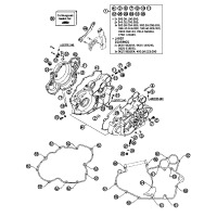 MOTORGEHAEUSE 250-525 RACING