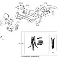 VERKLEIDUNG/SITZBANK/TANK/DEKOR