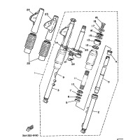 VORDERRADGABEL
