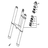 STEUERKOPF / GABELBRUECKE UNTEN