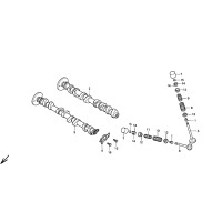 NOCKENWELLE / VENTIL