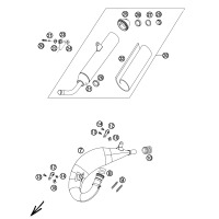 AUSPUFFANLAGE