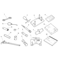 HILFAUSRUESTUNG / HANDBUCH / KATALOG