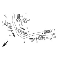 LENKER / LENKERARMATUR 1