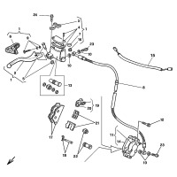 BREMSE VORNE