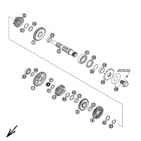 GETRIEBE II - ANTRIEBSWELLE