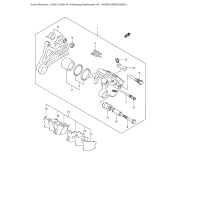  BREMSSATTEL HINTEN