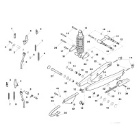 GABEL / RADAUFHAENGUNG HINTEN