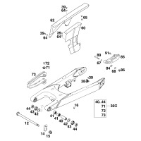 SCHWINGARM 400 / 640 LC4 USA 