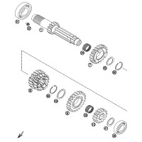GETRIEBE I - ANTRIEBSWELLE