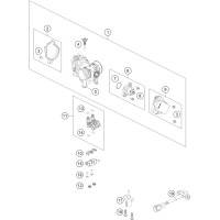 DROSSELKLAPPEN- / DREHWALZENKÖRPER