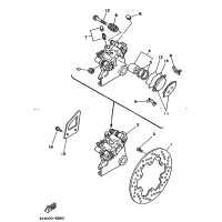 HINTERRAD BREMSSATTEL