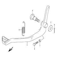  BREMSSATTEL HINTEN
