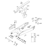 SCHWINGARM 400 / 640 LC4 