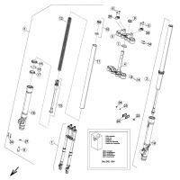 VORDERRADGABEL RAHMENNUMMER ZD3E20010C0001455-