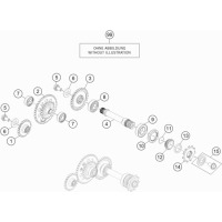GETRIEBE I - ANTRIEBSWELLE