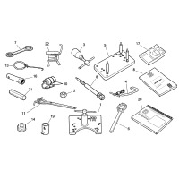 HILFSAUSRUESTUNG /  HANDBUCH / KATALOG