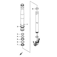 VORDERRADGABEL PAIOLI D 48