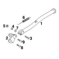SEITENSTAENDER 400/540 SXC 