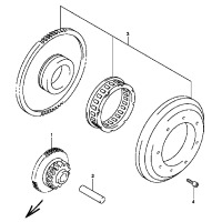 ANLASSERKUPPLUNG