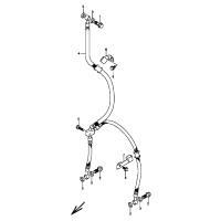 BREMSSCHLAUCH VORN