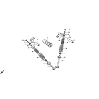 NOCKENWELLE / VENTIL