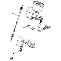 SPEEDOMETER GEAR UNIT