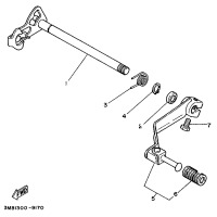 SCHALTWELLE & SCHALTPEDAL