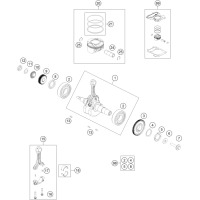 KURBELWELLE, KOLBEN