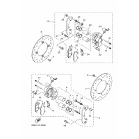 HINTERRAD BREMSSATTEL