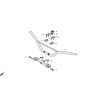 LENKER / GABELBRUECKE OBEN