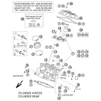 ZYLINDERKOPF HINTEN