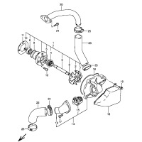 WASSERPUMPE