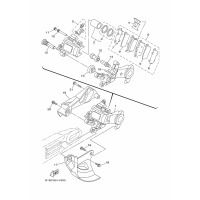 HINTERRAD BREMSSATTEL