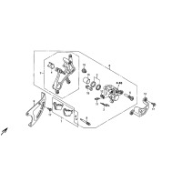 BREMSSATTEL HINTERRAD
