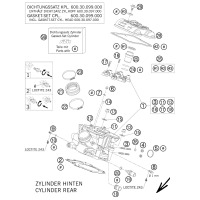 ZYLINDERKOPF HINTEN